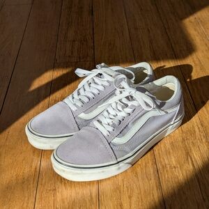 Vans Women's Purple Old Skool Shoes